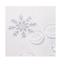 Alátét cirkóniával 45x30 cm fehér