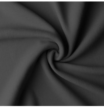 Függöny a gyűrűk cirkóniával 140x250 cm grafit