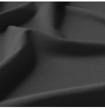 Függöny szalaggal és cirkonokkal 140x250 cm grafit