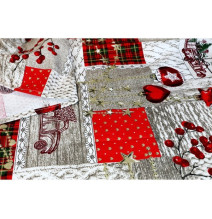 karácsonyi futó Mery Christmas 50x150 cm Made in Italy