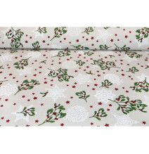 Karácsonyi terítő 50x150 cm Made in Italy