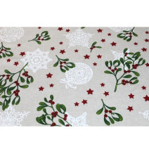 Karácsonyi terítő 50x150 cm Made in Italy