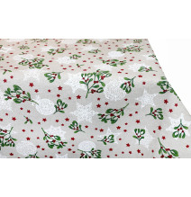 Karácsonyi terítő 90x90 cm Made in Italy