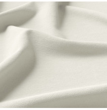 Függöny a gyűrűk cirkóniával 140x250 cm krém