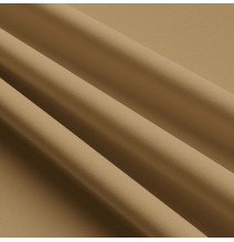 Függöny a gyűrűk cirkóniával 140x250 cm bézs