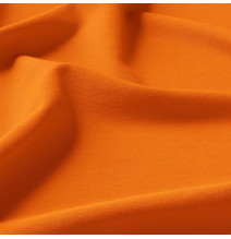 Függöny a gyűrűk cirkóniával 140x250 cm narancs