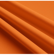 Függöny a gyűrűk cirkóniával 140x250 cm narancs