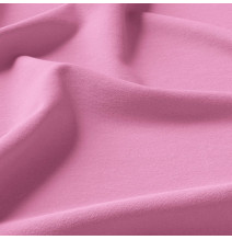 Függöny a gyűrűk cirkóniával 140x250 cm világos rózsaszín