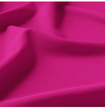 Függöny a gyűrűk cirkóniával 140x250 cm sötét rózsaszín