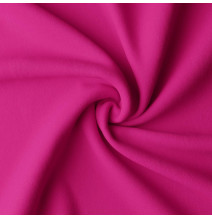 Függöny a gyűrűk cirkóniával 140x250 cm sötét rózsaszín