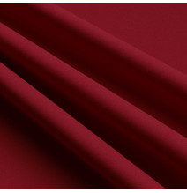 Függöny a gyűrűk cirkóniával 140x250 cm bordeaux