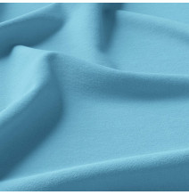 Függöny a gyűrűk cirkóniával 140x250 cm ceruleo