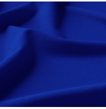 Függöny a gyűrűk cirkóniával 140x250 cm azúrkék