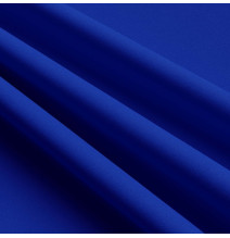 Függöny a gyűrűk cirkóniával 140x250 cm azúrkék