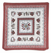 Párnahuzat gobelin 42x42 cm Chenille IT022