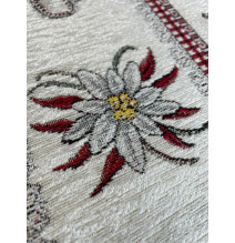 Párnahuzat gobelin 42x42 cm Chenille IT022