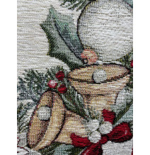 Párnahuzat gobelin 42x42 cm Chenille IT022