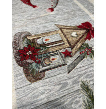 Gobelin asztalterítő 90x90 cm Chenille IT020