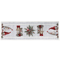 Gobelin terítő 40x130 cm Chenille IT020