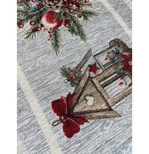 Gobelin terítő 40x130 cm Chenille IT020