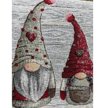 Gobelin asztalterítő 90x90 cm Chenille IT020