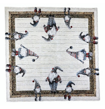 Gobelin asztalterítő 90x90 cm Chenille IT04