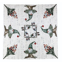 Gobelin asztalterítő 90x90 cm Chenille IT06