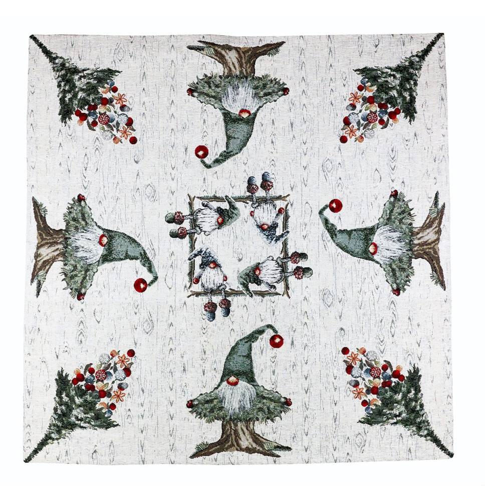 Gobelin asztalterítő 90x90 cm Chenille IT06
