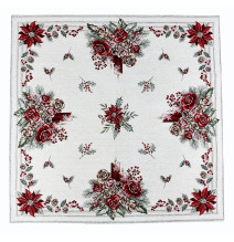 Gobelin asztalterítő 90x90 cm Chenille IT015