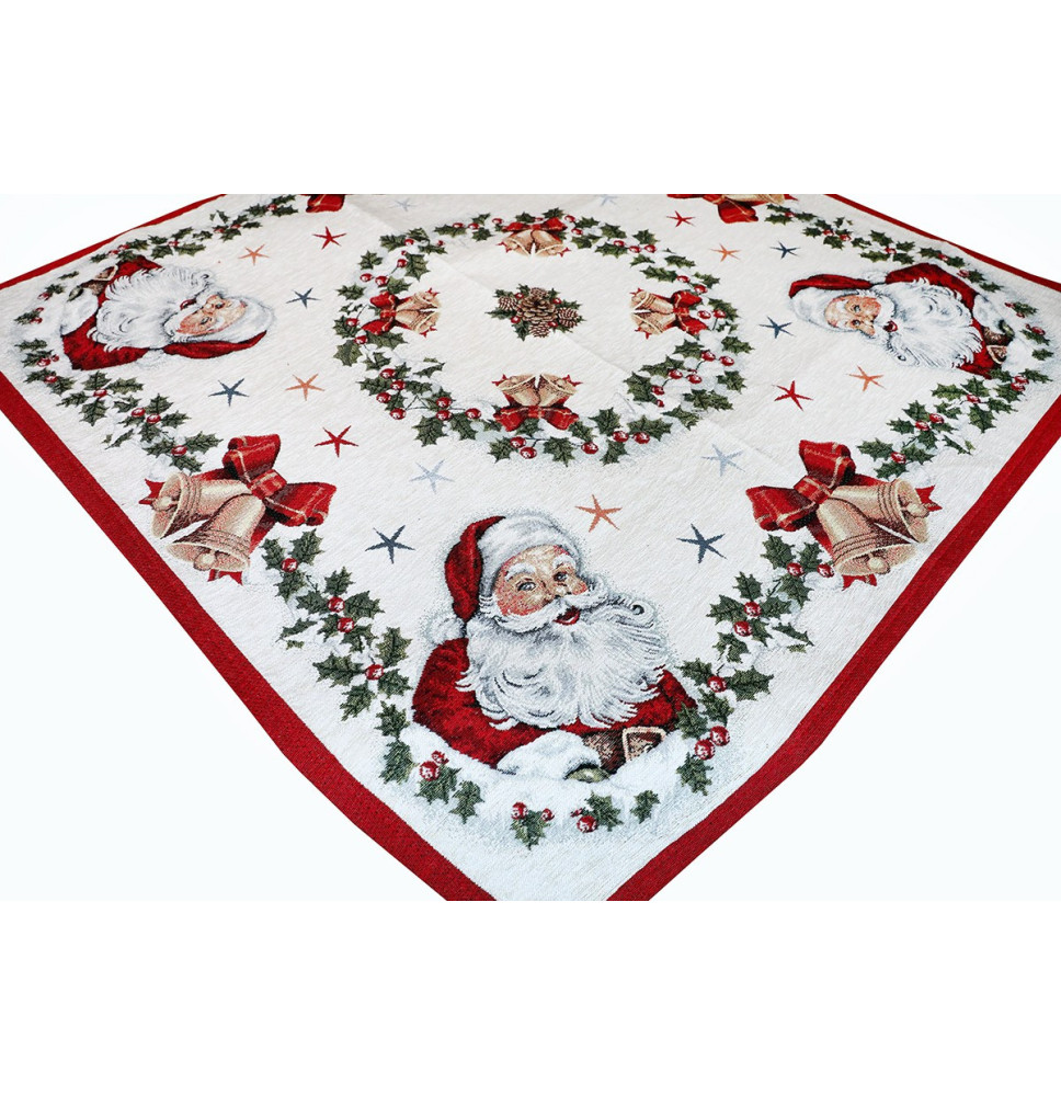 Gobelin asztalterítő 90x90 cm Chenille IT014