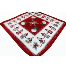 Gobelin asztalterítő 90x90 cm Chenille IT021