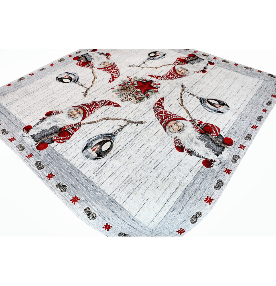 Gobelin asztalterítő 90x90 cm Chenille IT012