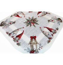 Gobelin asztalterítő 90x90 cm Chenille IT020