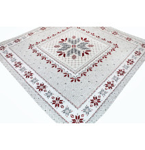 Gobelin asztalterítő 90x90 cm Chenille IT024