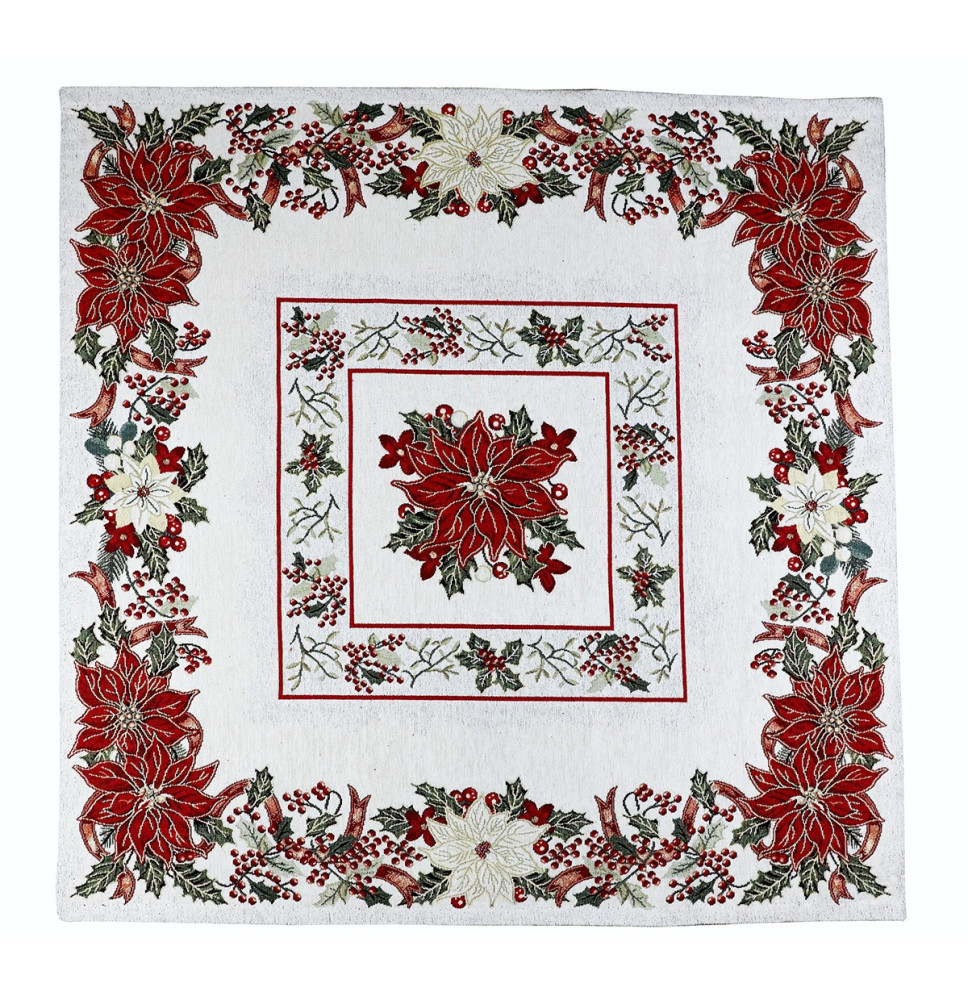 Gobelin asztalterítő 90x90 cm Chenille IT08