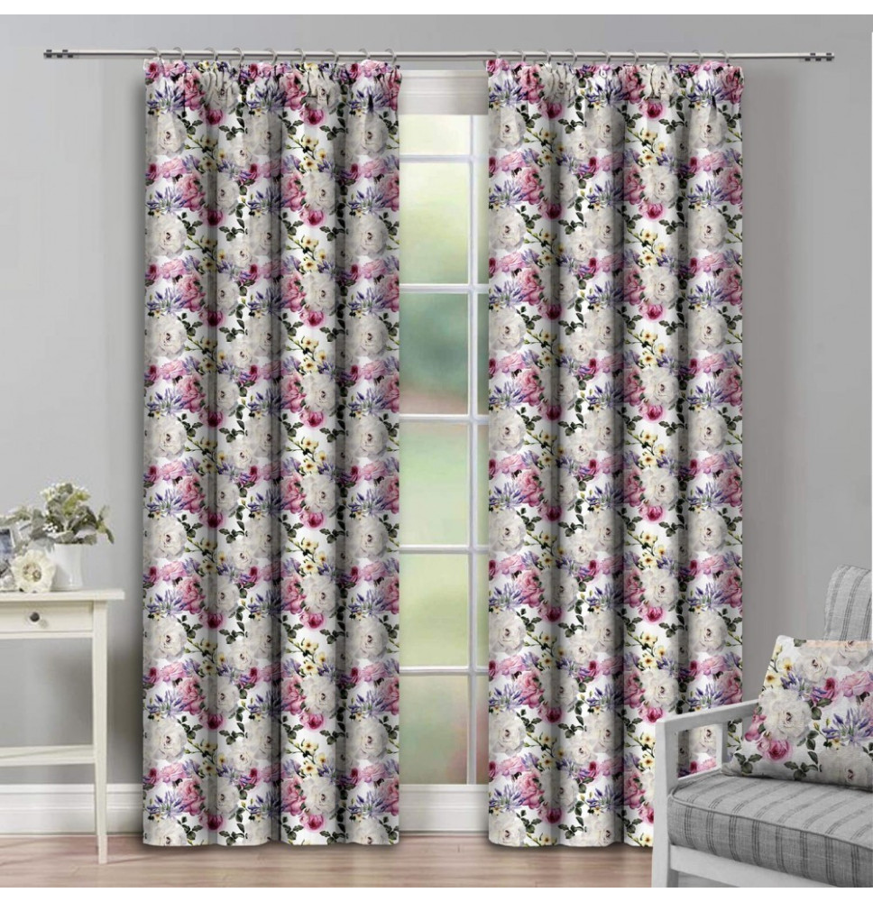 Függöny szalaggal 140x230 cm MIGD118