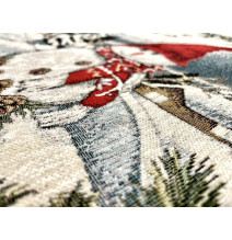 Gobelin asztalterítő 90x90 cm Chenille IT07