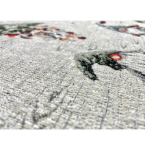 Gobelin asztalterítő 90x90 cm Chenille IT06