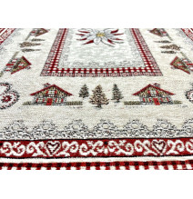 Párnahuzat gobelin 42x42 cm Chenille IT022