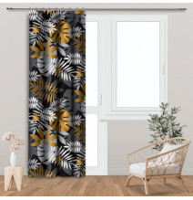 Függöny szalaggal 140x230 cm MIGD277