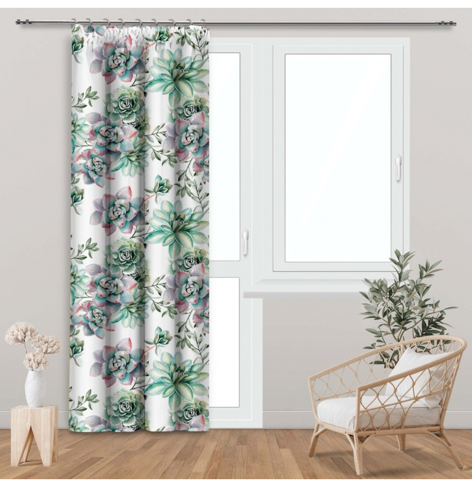 Függöny szalaggal 140x230 cm MIGD278