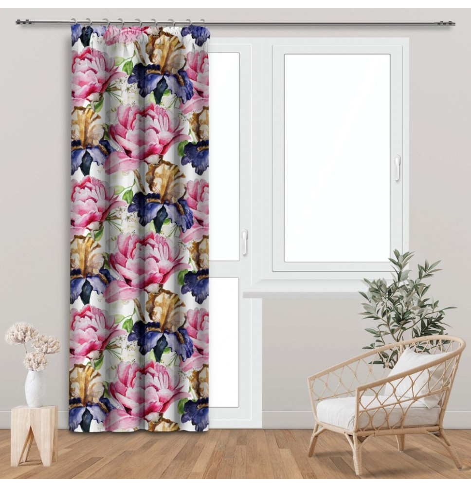 Függöny szalaggal 140x230 cm MIGD280