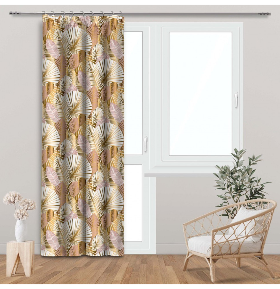 Függöny szalaggal 140x230 cm MIGD286