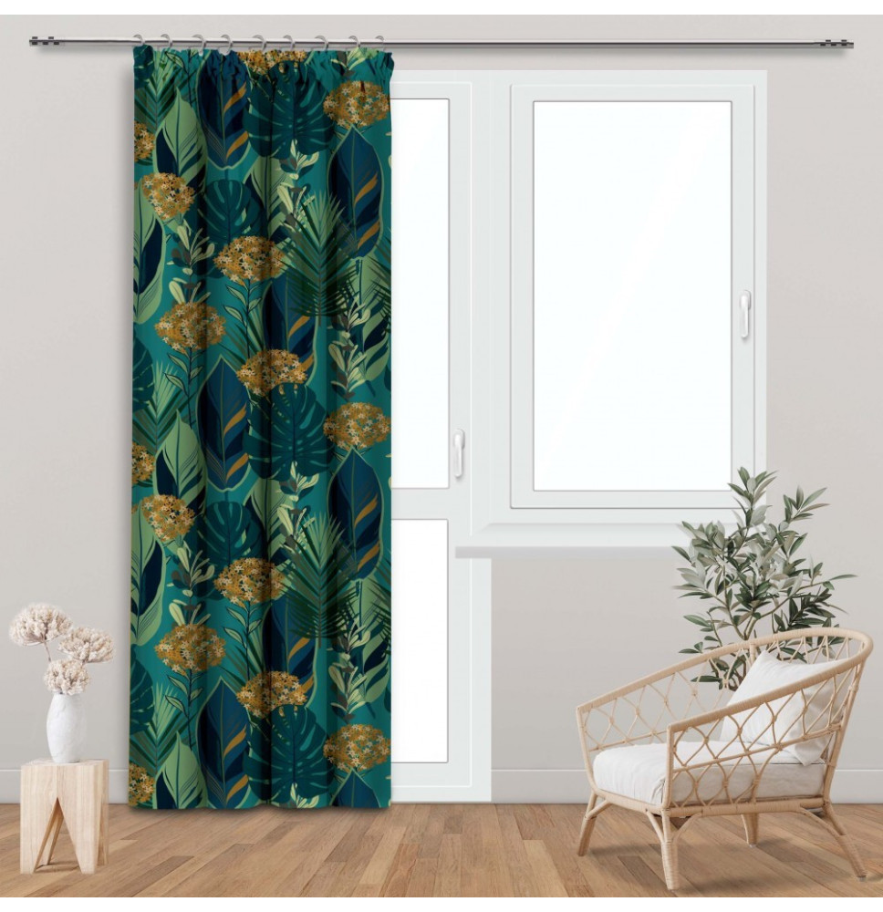 Függöny szalaggal 140x230 cm MIGD287