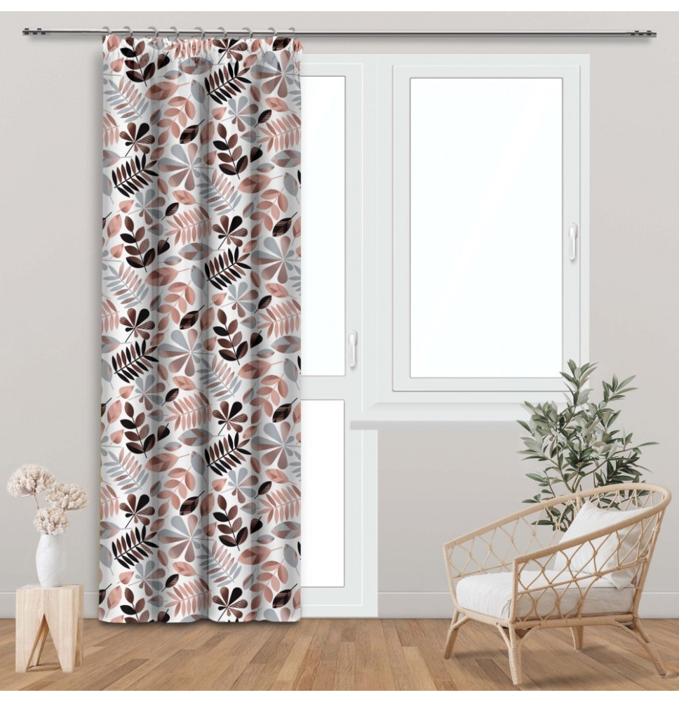 Függöny szalaggal 140x230 cm MIGD305