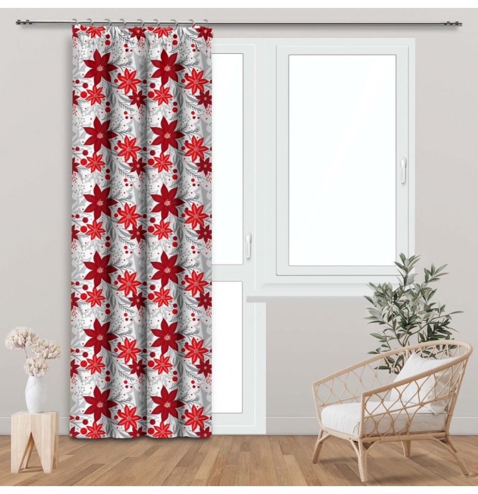 Függöny szalaggal 140x230 cm MIGD312