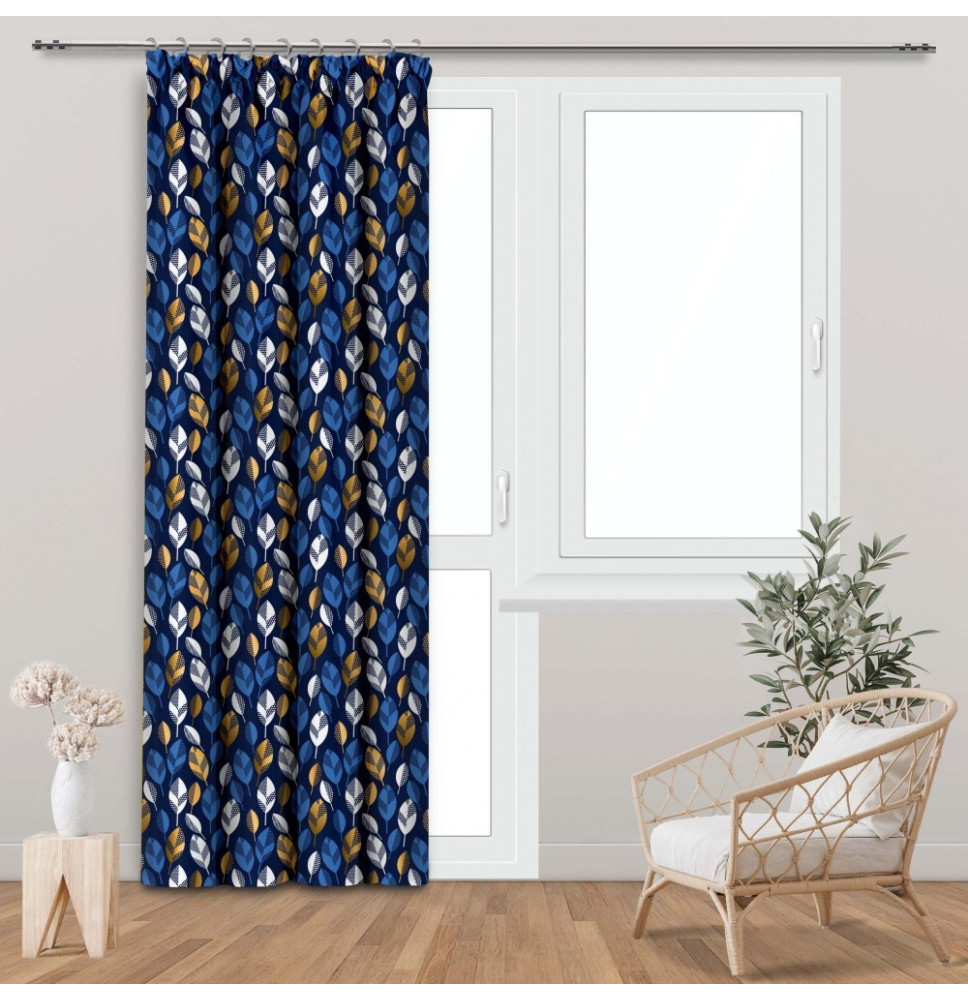 Függöny szalaggal 140x230 cm MIGD313