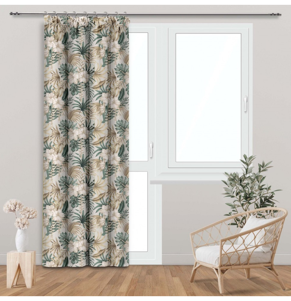 Függöny szalaggal 140x230 cm MIGD320