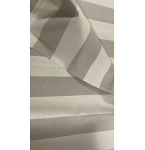 Díszítő szövet csíkok lurexszel, magasság 140 cm