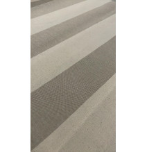 Díszítő szövet csíkok lurexszel, magasság 140 cm